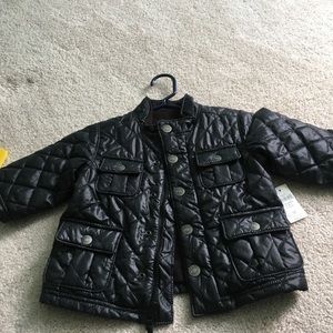 Baby fall jacket